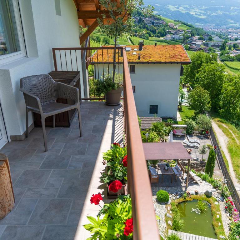 Haus Karin view - Apartment mit 2 Schlafzimmern mit Balkon und Terrasse - 32