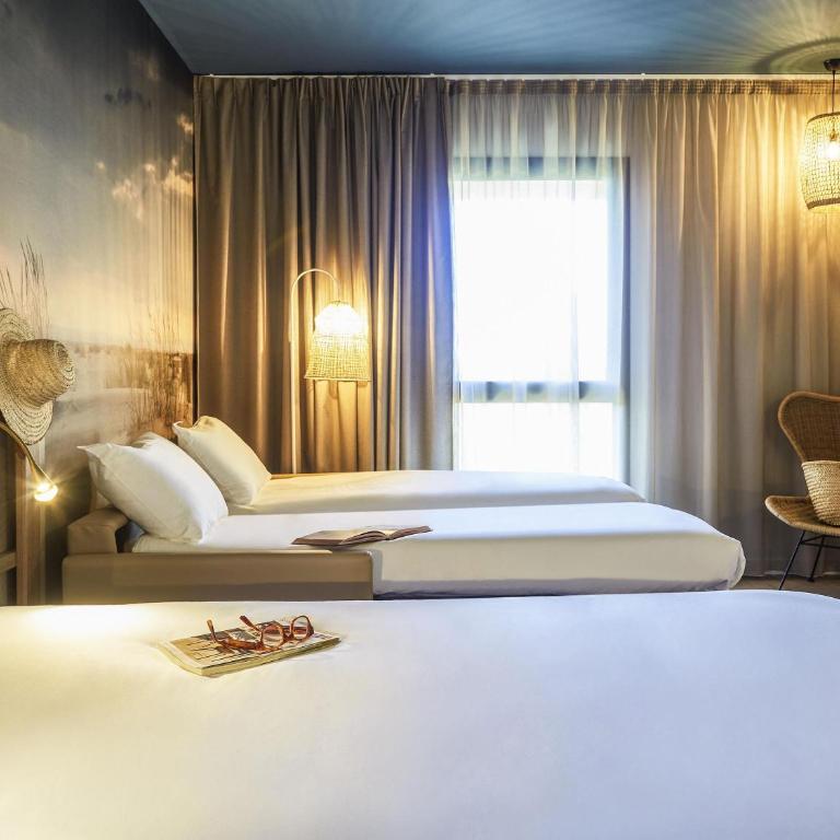 Ibis Styles Montpellier Aéroport Parc Des Expos - Chambre Familiale avec Lit Double et Canapé-Lit - 2