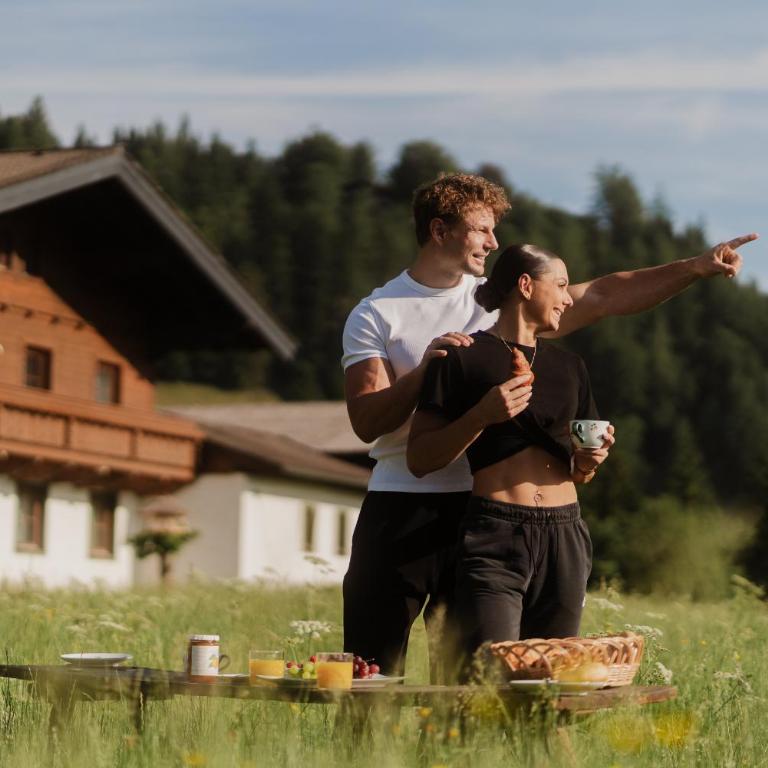 Mountain Residence Riesgut - Sound of Music - 6 Rooms for Family & Friends - Chalet - 8
