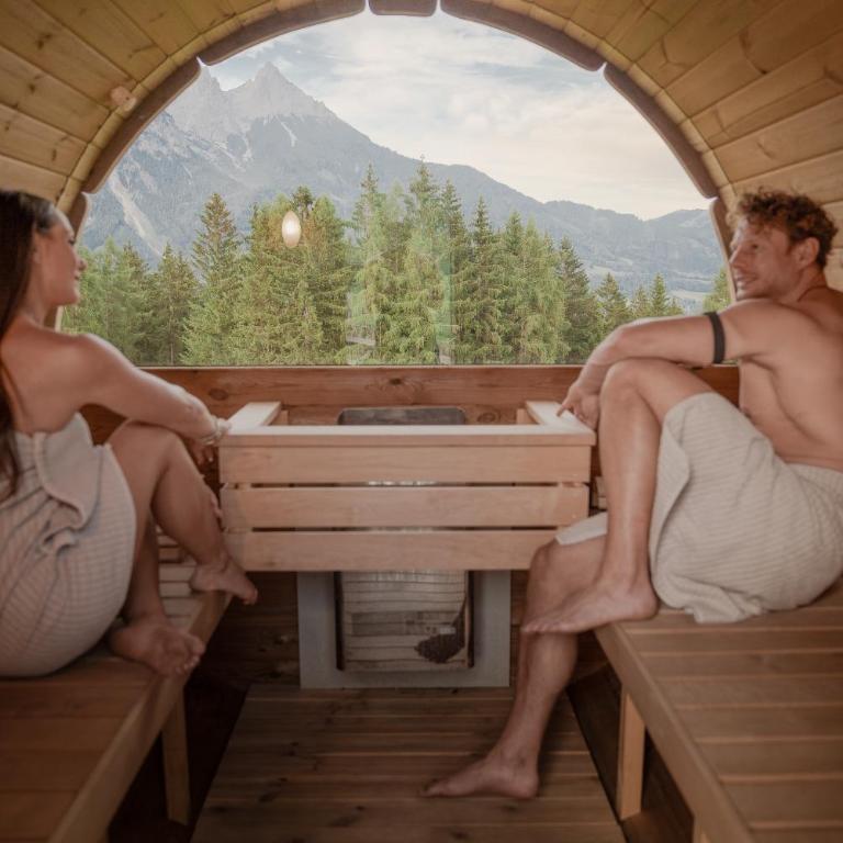 Mountain Residence Riesgut - Sound of Music - 6 Rooms for Family & Friends - Chalet - 6