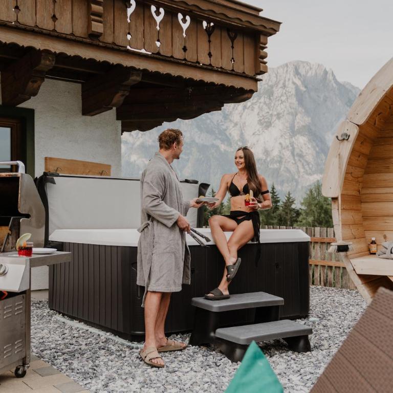 Mountain Residence Riesgut - Sound of Music - 6 Rooms for Family & Friends - Chalet - 11