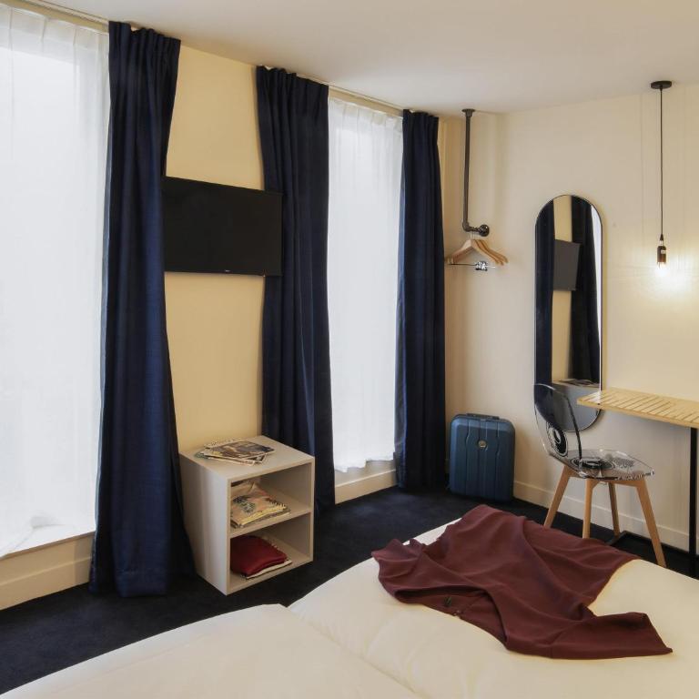ibis Styles Paris Opera Lafayette - Chambre Lits Jumeaux Standard - 5