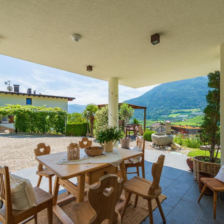 Haus Karin view - Apartment mit 2 Schlafzimmern mit Balkon und Terrasse - 73