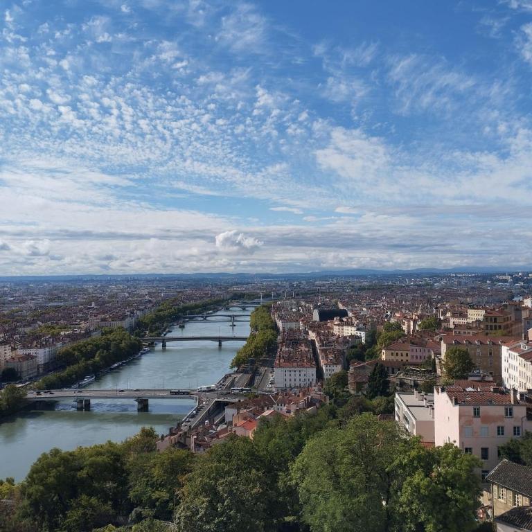 Le belvédère de Lyon - Quartier Croix-Rousse - Apartment mit 1 Schlafzimmer - 12