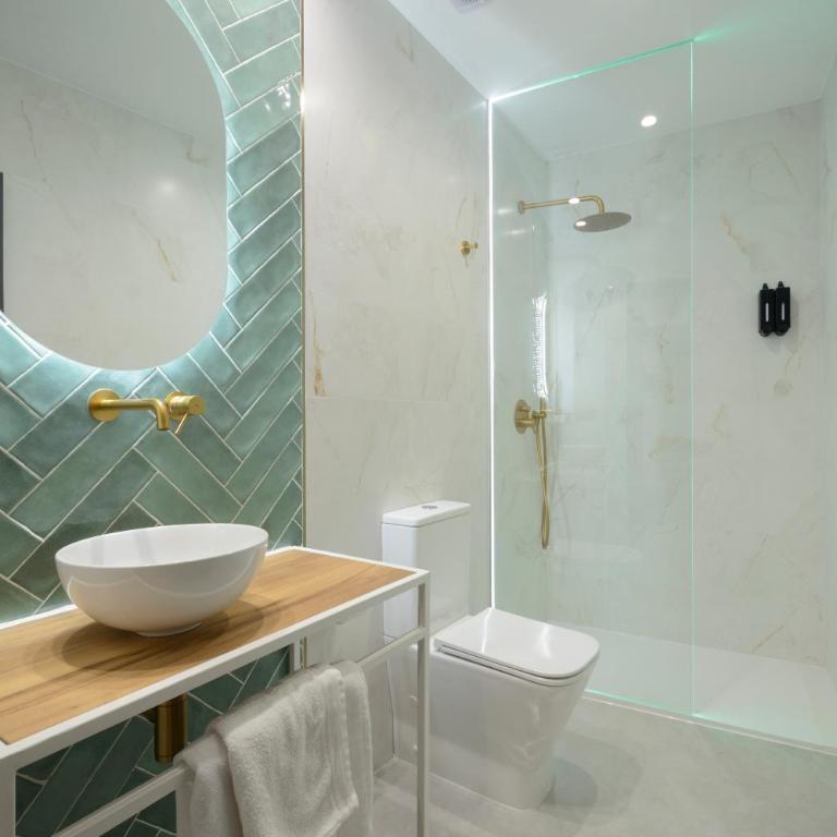 San Lázaro Suites - Three-Bedroom Deluxe Apartment - 20