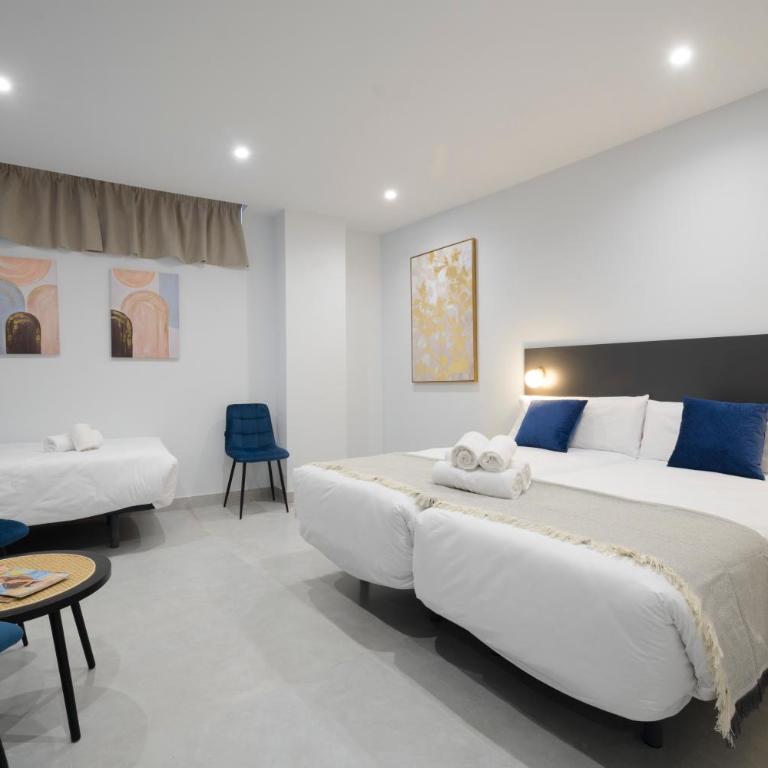 San Lázaro Suites - Two-Bedroom Deluxe Apartment - 6