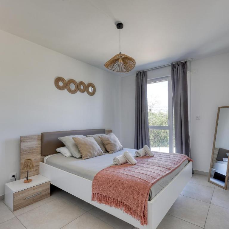 Chez Valentina et Alexandre Port et plages à pied - Appartement 1 Chambre - 14
