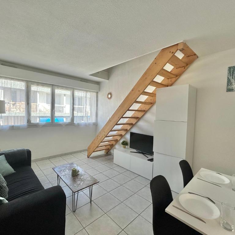 Chez Vitta - Duplex proche Hôpitaux Universitaires de la Timone Conception - Apartment mit 1 Schlafzimmer - 4