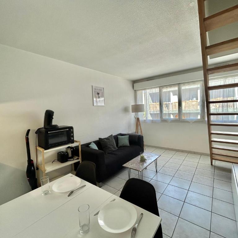Chez Vitta - Duplex proche Hôpitaux Universitaires de la Timone Conception - Apartment mit 1 Schlafzimmer - 3