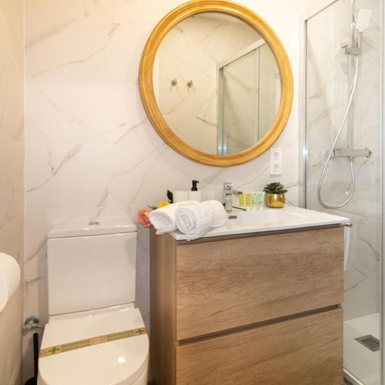 Charming Seaside Apartment in Barceloneta, Renovated with Stunning Sea Views - Apartment mit 1 Schlafzimmer, Meerblick und Terrasse - 6