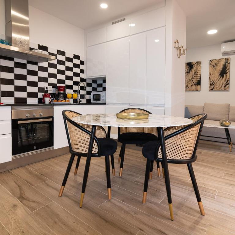 Charming Seaside Apartment in Barceloneta, Renovated with Stunning Sea Views - Apartment mit 1 Schlafzimmer, Meerblick und Terrasse - 4