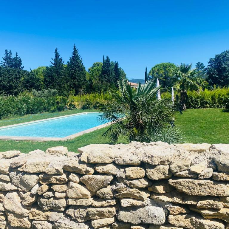 Gîte Mas La Bohème Piscine Parking Privé L'Isle-Sur-La-Sorgue - One-Bedroom Apartment - 2