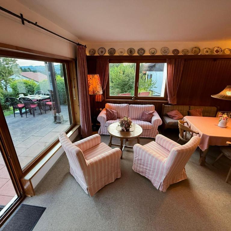 Landhaus Margarete im Feriendorf Reichenbach - Three-Bedroom House with Terrace - 15