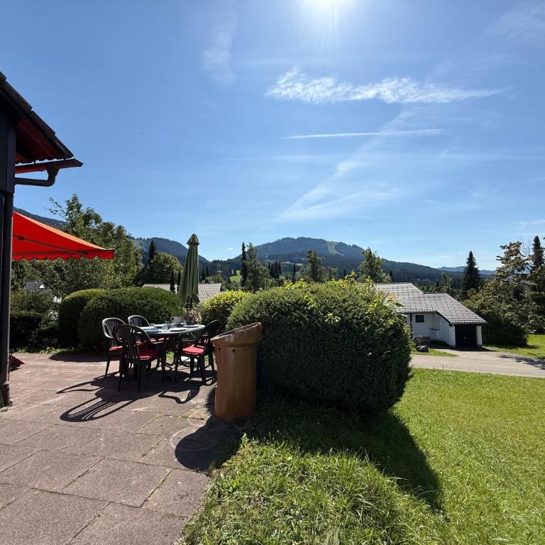 Landhaus Margarete im Feriendorf Reichenbach - Three-Bedroom House with Terrace - 14