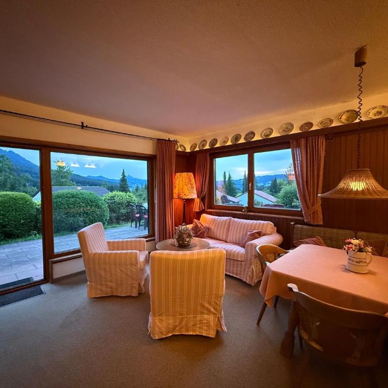 Landhaus Margarete im Feriendorf Reichenbach - Three-Bedroom House with Terrace - 13