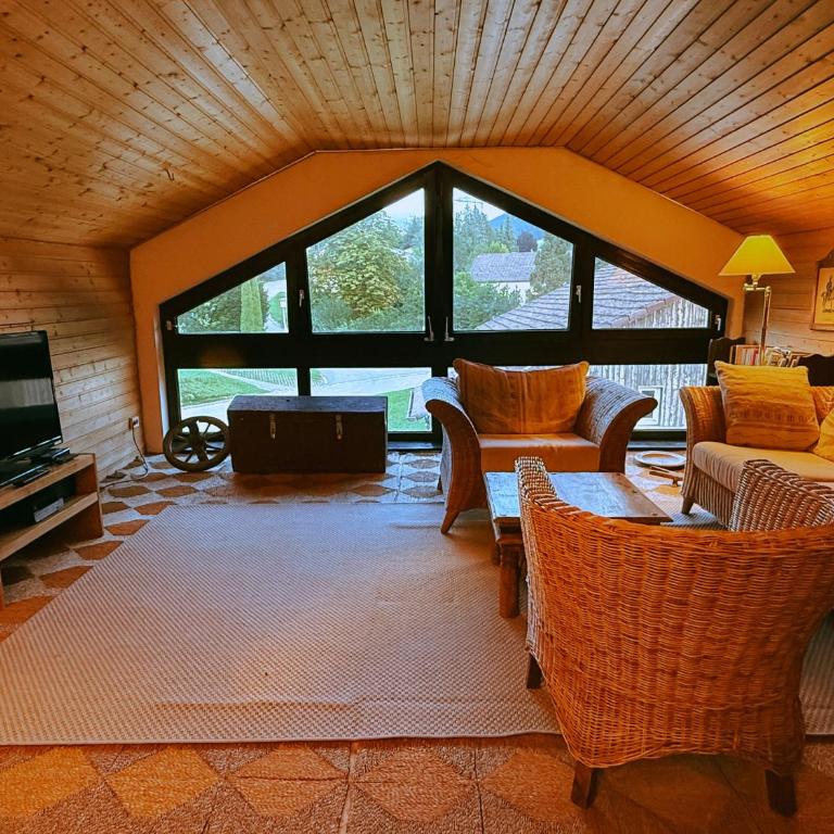 Landhaus Margarete im Feriendorf Reichenbach - Three-Bedroom House with Terrace - 18