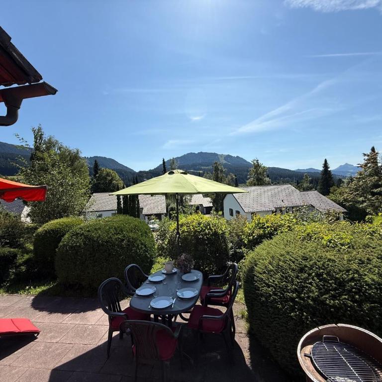 Landhaus Margarete im Feriendorf Reichenbach - Three-Bedroom House with Terrace - 29