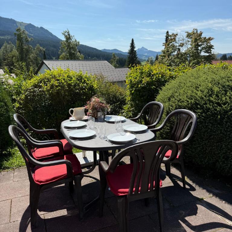 Landhaus Margarete im Feriendorf Reichenbach - Three-Bedroom House with Terrace - 28