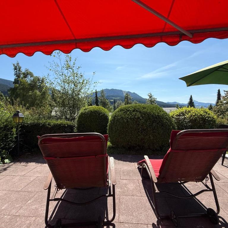Landhaus Margarete im Feriendorf Reichenbach - Three-Bedroom House with Terrace - 30