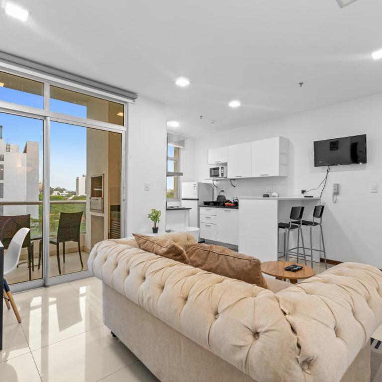 Apartamento de 1 Dormitorio con cochera - Dpto 507 - One-Bedroom Apartment - 3