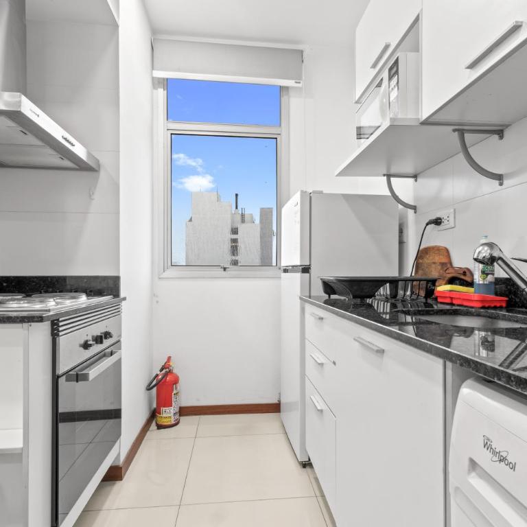 Apartamento de 1 Dormitorio con cochera - Dpto 507 - One-Bedroom Apartment - 5