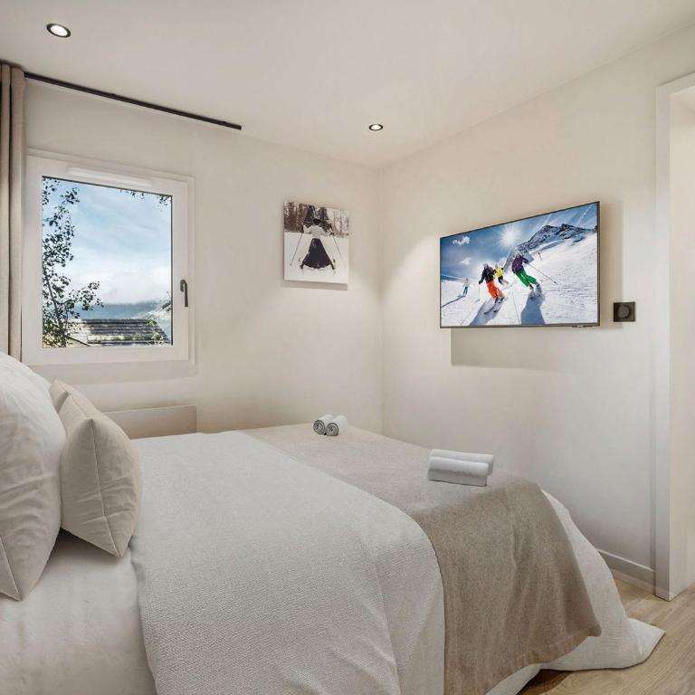 Chalet raffiné avec accès pistes et Jacuzzi - FR-1-568-57 - Appartement - 2