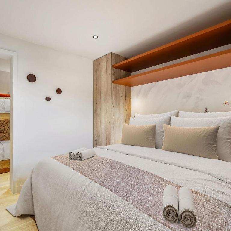 Chalet raffiné avec accès pistes et Jacuzzi - FR-1-568-57 - Appartement - 3