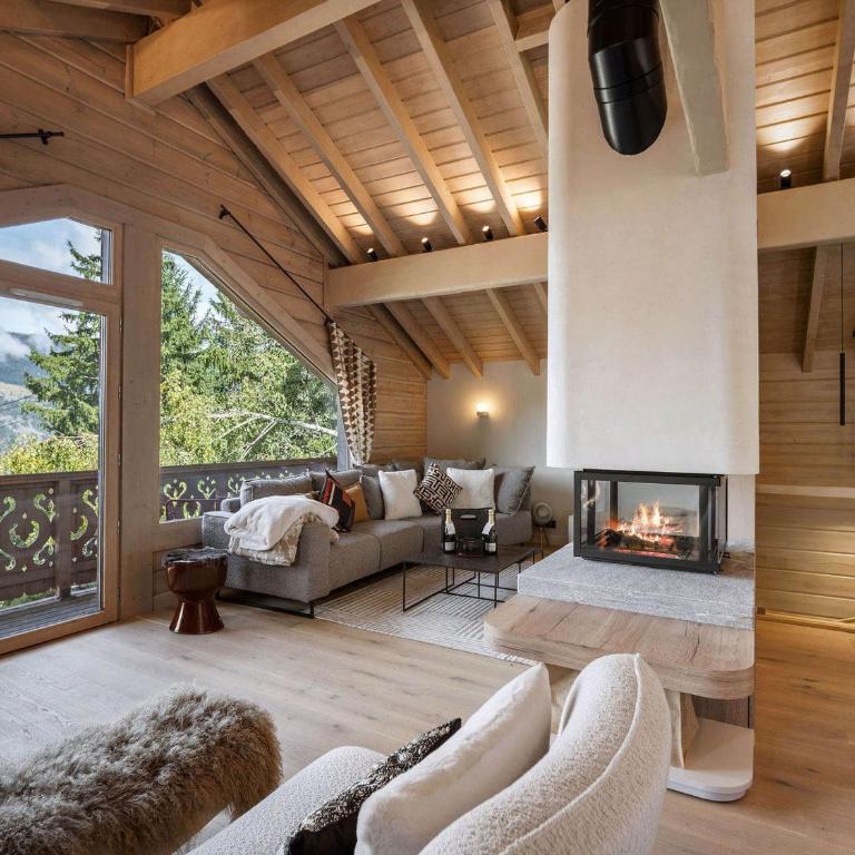 Chalet raffiné avec accès pistes et Jacuzzi - FR-1-568-57 - Appartement - 7