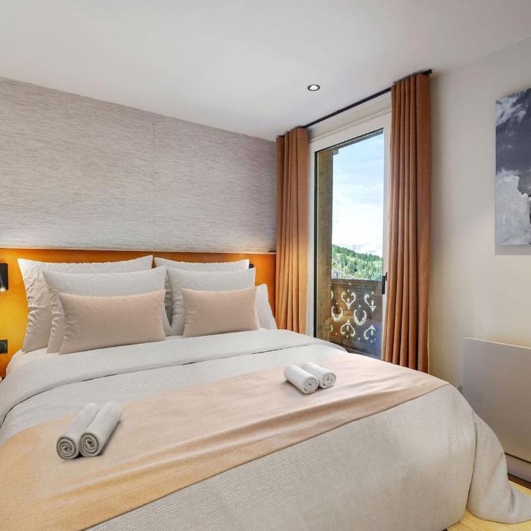Chalet raffiné avec accès pistes et Jacuzzi - FR-1-568-57 - Appartement - 8
