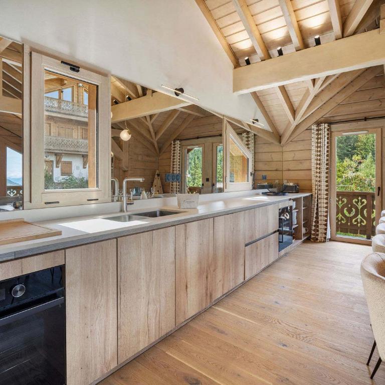 Chalet raffiné avec accès pistes et Jacuzzi - FR-1-568-57 - Appartement - 9