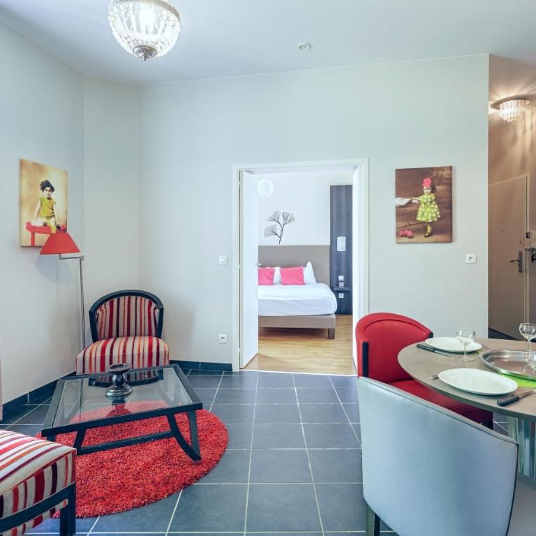 Apparthôtel Tempologis - Chateau de la Rochette - Appartement Supérieur (2 Adultes) - 6