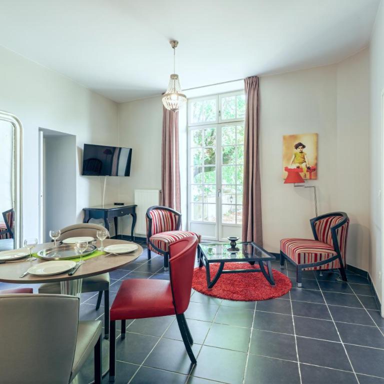 Apparthôtel Tempologis - Chateau de la Rochette - Appartement Supérieur (2 Adultes) - 2