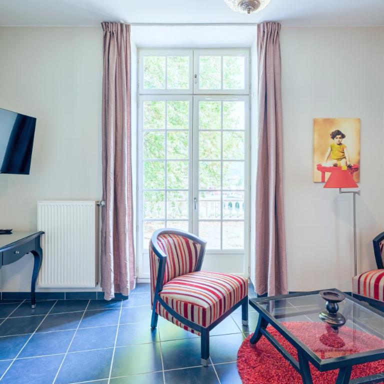 Apparthôtel Tempologis - Chateau de la Rochette - Appartement Supérieur (2 Adultes) - 4