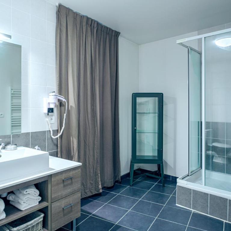 Apparthôtel Tempologis - Chateau de la Rochette - Appartement Supérieur (2 Adultes) - 9