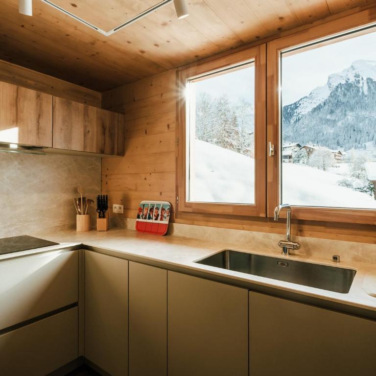 Chalet 4★, 8 pers, cosy, proche pistes, La Clusaz - FR-1-304-262 - Chalet (8 Adulti) - 12