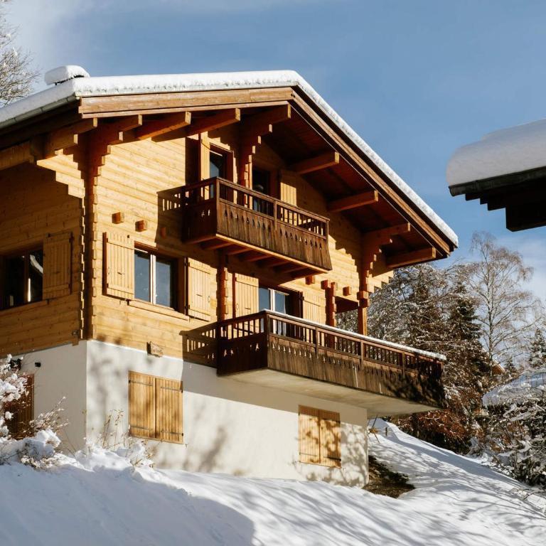 Chalet 4★, 8 pers, cosy, proche pistes, La Clusaz - FR-1-304-262 - Chalet (8 Adulti) - 13