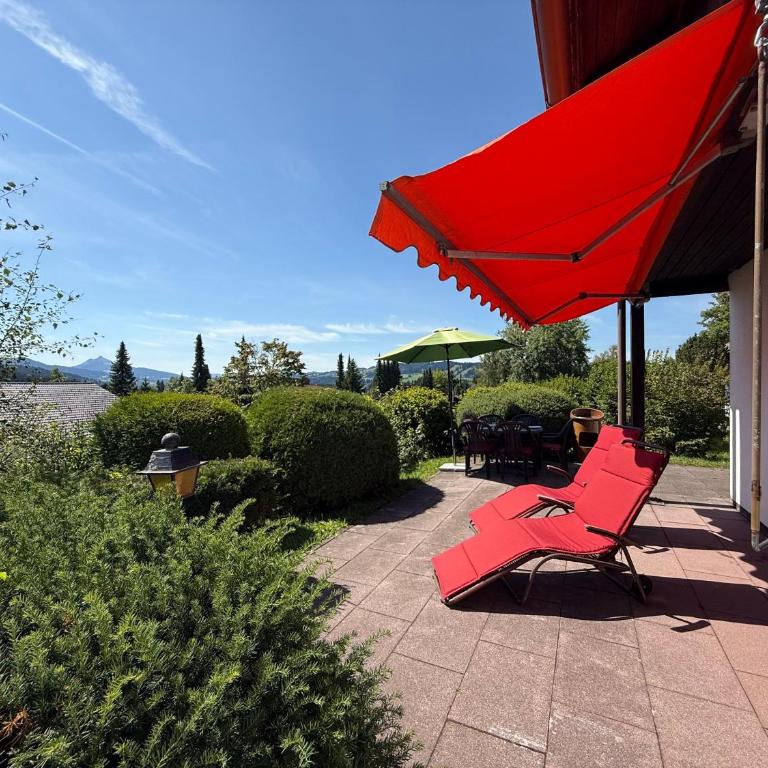 Landhaus Margarete im Feriendorf Reichenbach - Three-Bedroom House with Terrace - 1