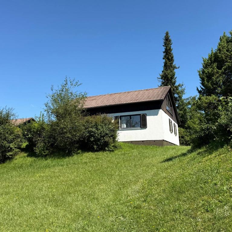 Landhaus Margarete im Feriendorf Reichenbach - Three-Bedroom House with Terrace - 9