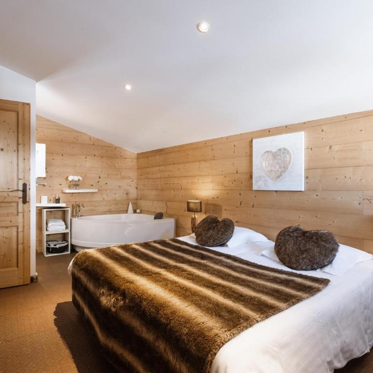 Duplex 4★ au centre de La Clusaz, 8 pers, 3 chambres - FR-1-304-234 - Appartement (8 Adultes) - 7