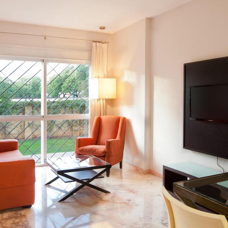 Apartamentos Vértice Bib Rambla - Apartamento de 1 dormitorio (2 adultos) - 1