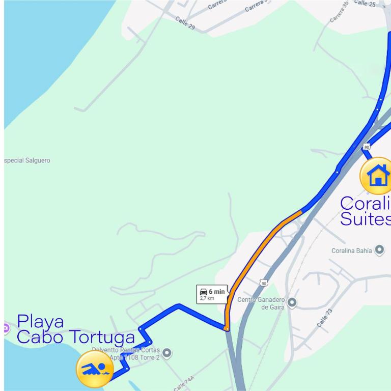 Moderno Apartamento Turístico 2704 - Apartamento de 1 dormitorio - 26