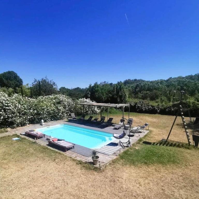 Avignon Grand Mas XXL avec Piscine, parc et Mazet - Maison 7 Chambres - 5