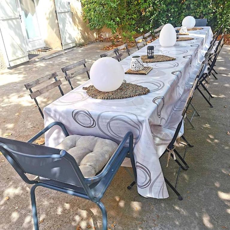 Avignon Grand Mas XXL avec Piscine, parc et Mazet - Maison 7 Chambres - 11