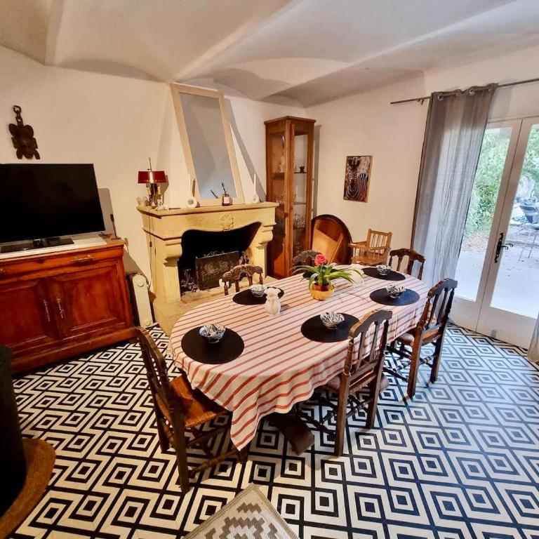 Avignon Grand Mas XXL avec Piscine, parc et Mazet - Maison 7 Chambres - 20