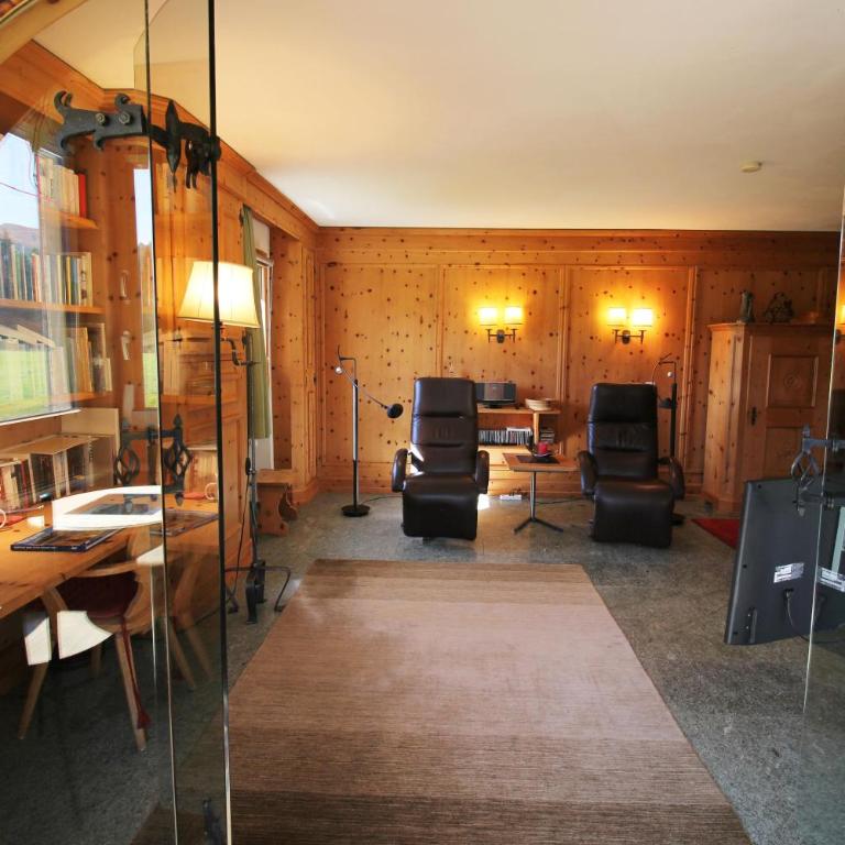 Residenza Lagrev - 2 Zimmerwohnung Nr 022 - Typ 21A - Hochparterre - Süd West - Apartment mit Blick auf die Berge - 1