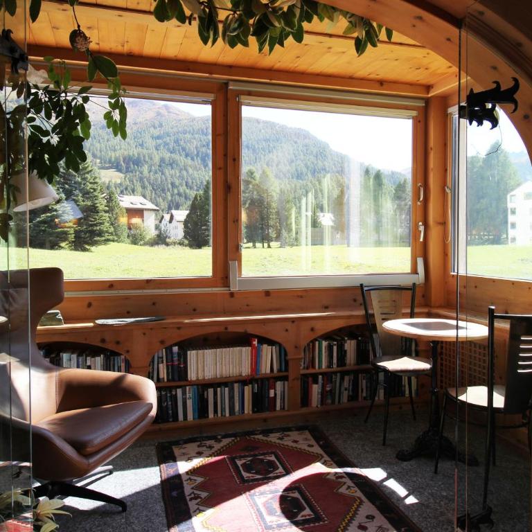 Residenza Lagrev - 2 Zimmerwohnung Nr 022 - Typ 21A - Hochparterre - Süd West - Apartment mit Blick auf die Berge - 5