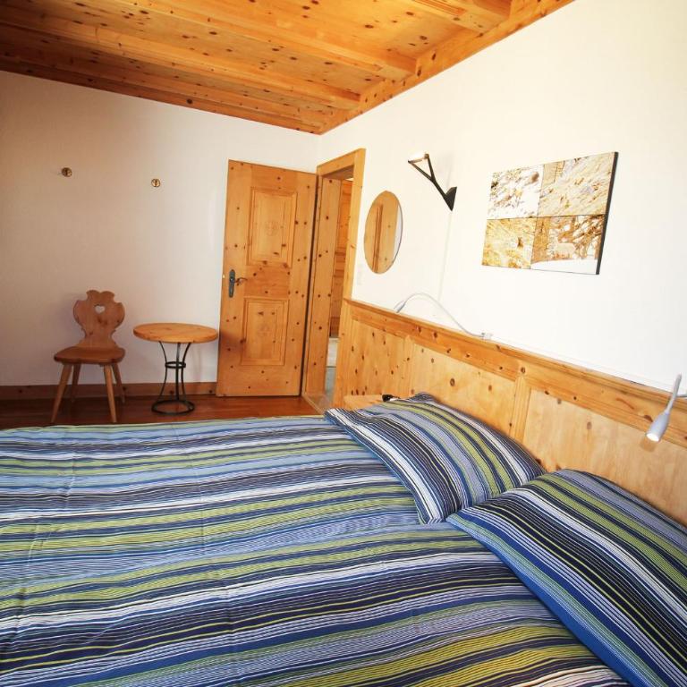 Residenza Lagrev - 2 Zimmerwohnung Nr 022 - Typ 21A - Hochparterre - Süd West - Apartment mit Blick auf die Berge - 6