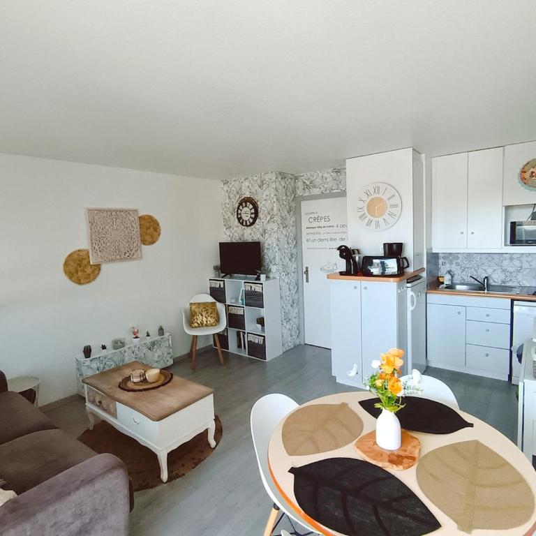 Ty Oyat Appartement cosy avec vue mer - Apartment mit 1 Schlafzimmer - 3