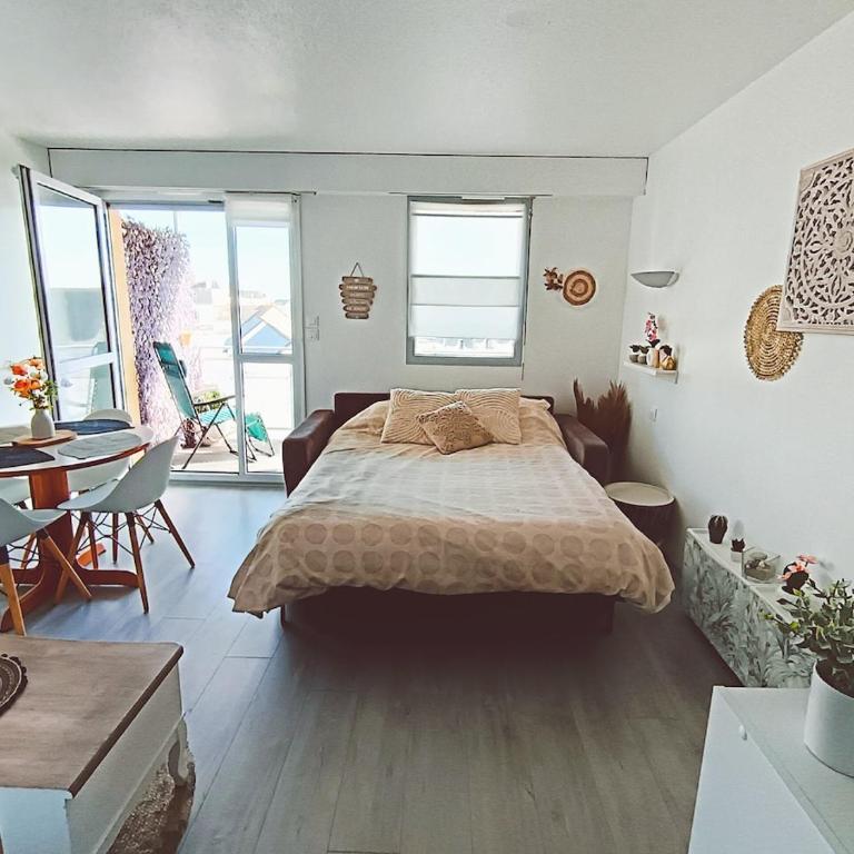 Ty Oyat Appartement cosy avec vue mer - Apartment mit 1 Schlafzimmer - 15