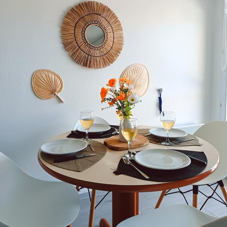 Ty Oyat Appartement cosy avec vue mer - Apartment mit 1 Schlafzimmer - 5
